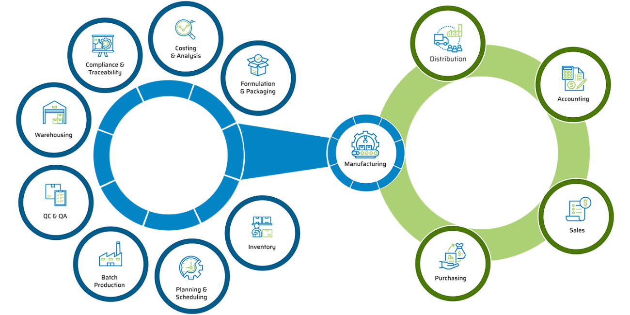 batch manufacturing software