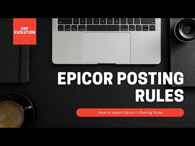 Epicor posting rules